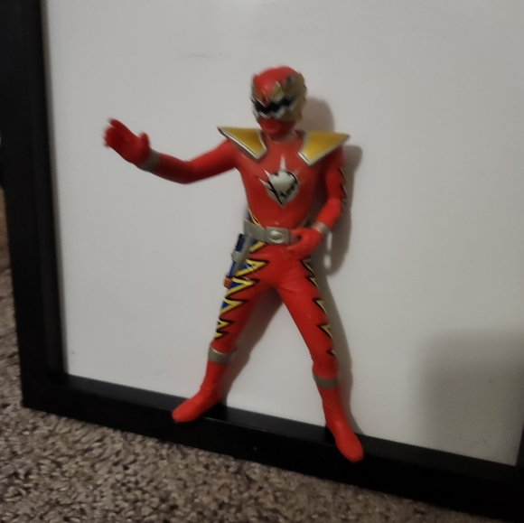 Mattel | Toys | Power Rangers Dinothunder Red Triassic Ranger Conner ...